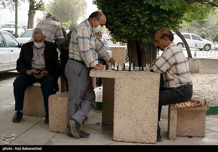 گرد و غبار در لرستان