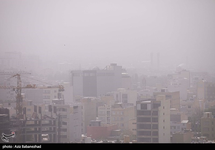 گرد و غبار در لرستان