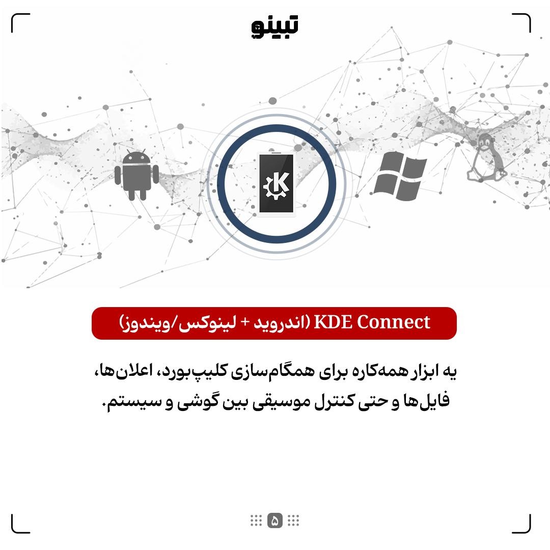 از گوشی به لپتاپ؛ کپیپیست کن!