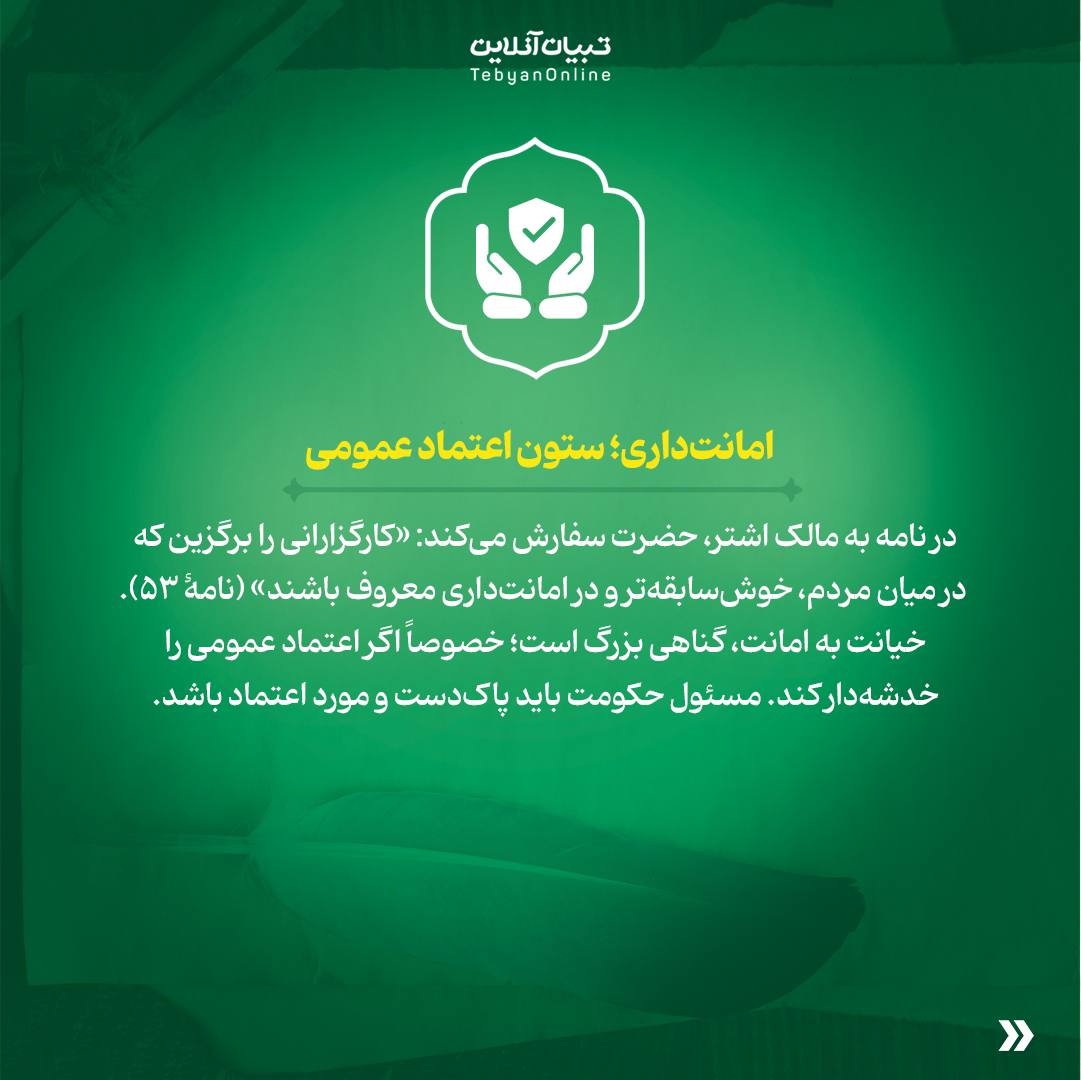 سرمایۀ انسانی کارآمد از دید نهجالبلاغه