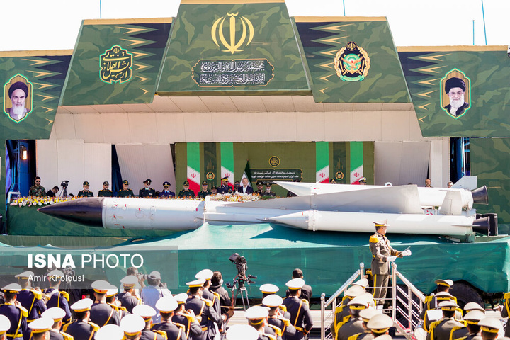 مراسم رژه روز ارتش - تهران