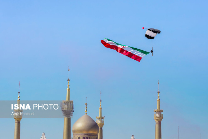 مراسم رژه روز ارتش - تهران