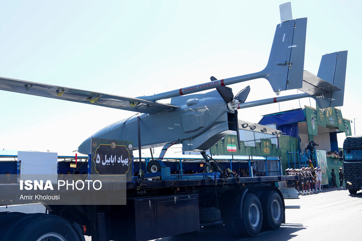 مراسم رژه روز ارتش - تهران