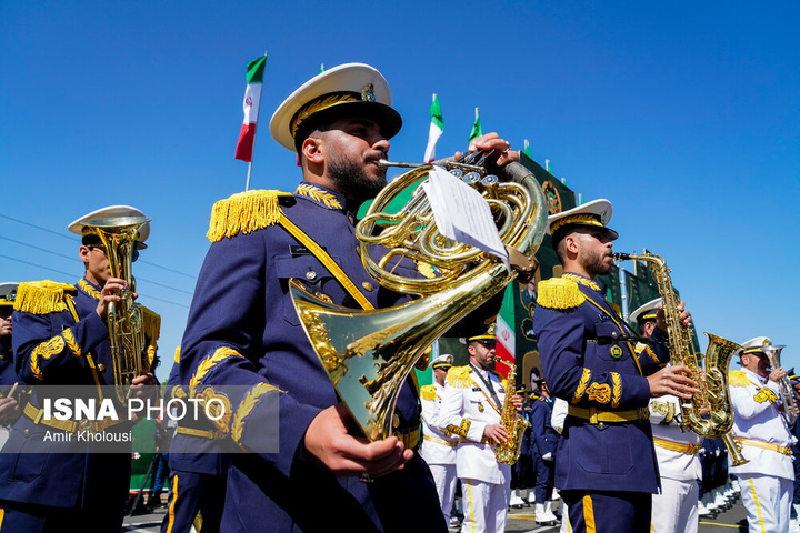 مراسم رژه روز ارتش - تهران