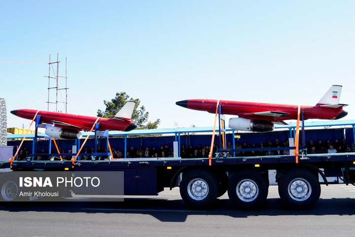 مراسم رژه روز ارتش - تهران