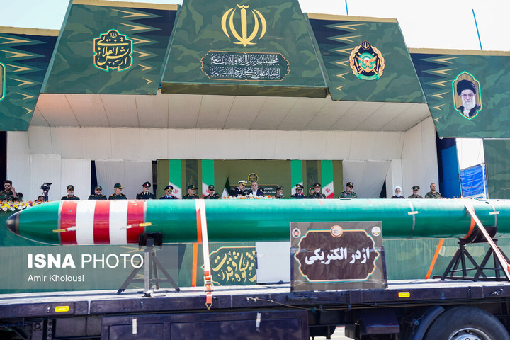 مراسم رژه روز ارتش - تهران