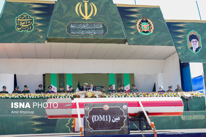 مراسم رژه روز ارتش - تهران