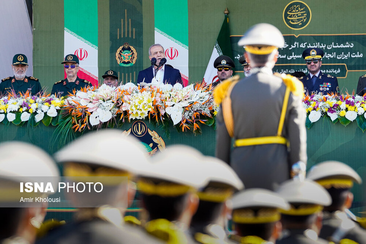 مراسم رژه روز ارتش - تهران