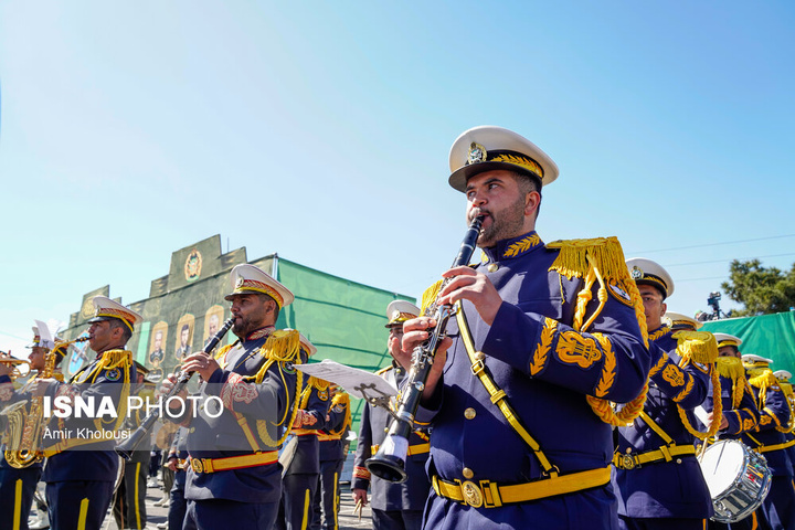 مراسم رژه روز ارتش - تهران