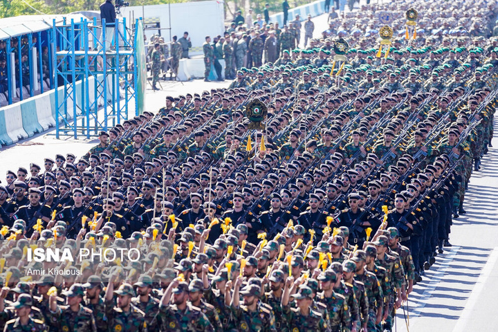 مراسم رژه روز ارتش - تهران