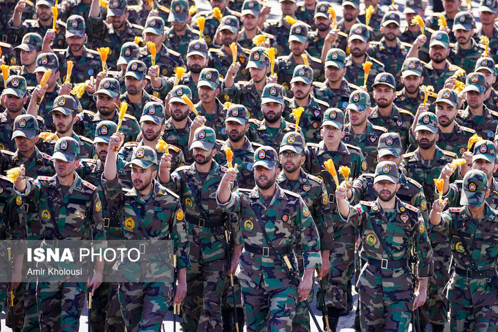 مراسم رژه روز ارتش - تهران