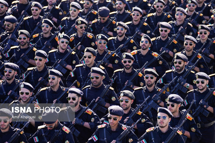 مراسم رژه روز ارتش - تهران