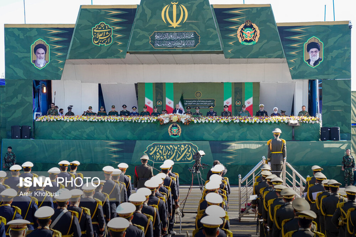 مراسم رژه روز ارتش - تهران