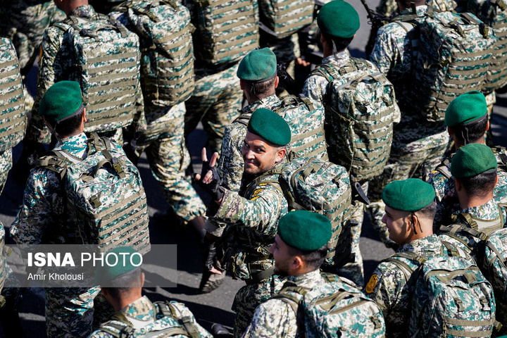 مراسم رژه روز ارتش - تهران