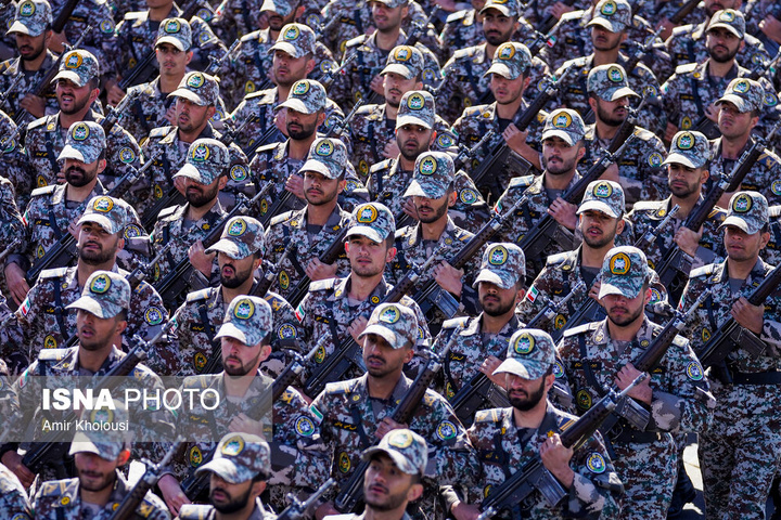 مراسم رژه روز ارتش - تهران