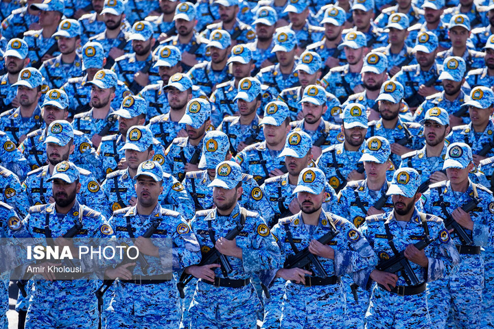 مراسم رژه روز ارتش - تهران