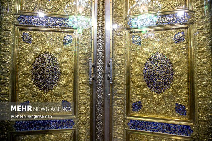 مراسم غبارروبی حرم حضرت عبدالعظیم حسنی (علیه‌السلام)