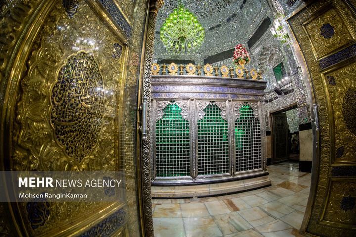 مراسم غبارروبی حرم حضرت عبدالعظیم حسنی (علیه‌السلام)