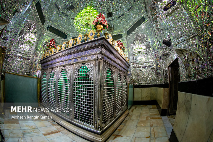 مراسم غبارروبی حرم حضرت عبدالعظیم حسنی (علیه‌السلام)