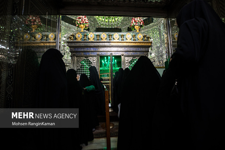 مراسم غبارروبی حرم حضرت عبدالعظیم حسنی (علیه‌السلام)