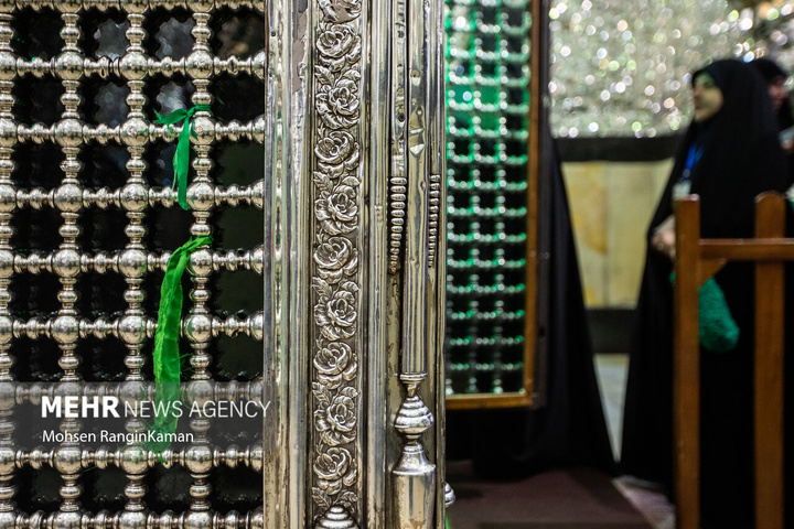 مراسم غبارروبی حرم حضرت عبدالعظیم حسنی (علیه‌السلام)