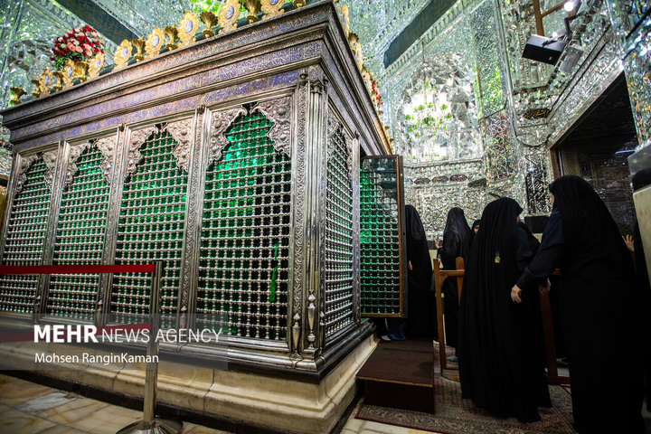 مراسم غبارروبی حرم حضرت عبدالعظیم حسنی (علیه‌السلام)
