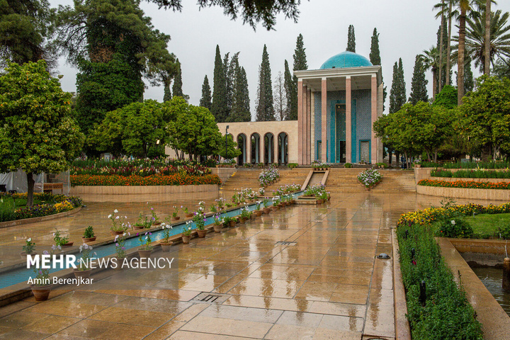 اول اردیبهشت، سر ارادت ما به سعدی شیرین سخن