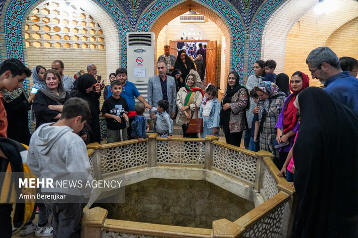 اول اردیبهشت، سر ارادت ما به سعدی شیرین سخن