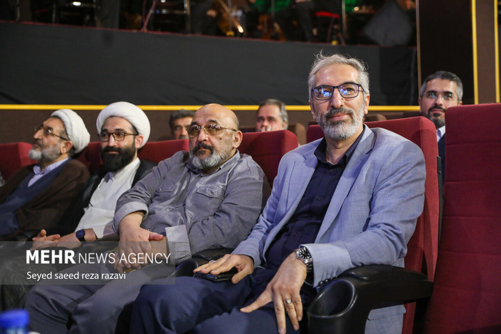 مراسم اختتامیه یازدهمین «هفته هنر انقلاب»