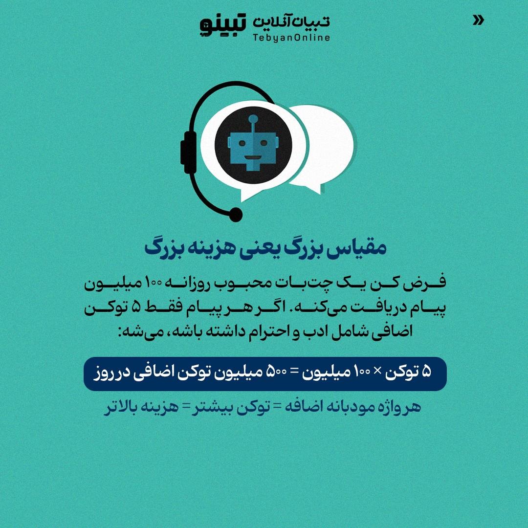 چرا گفتن «لطفاً» و «ممنونم» به چتباتها اشتباه است؟