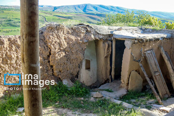 رانش زمین در روستای «گُلی»