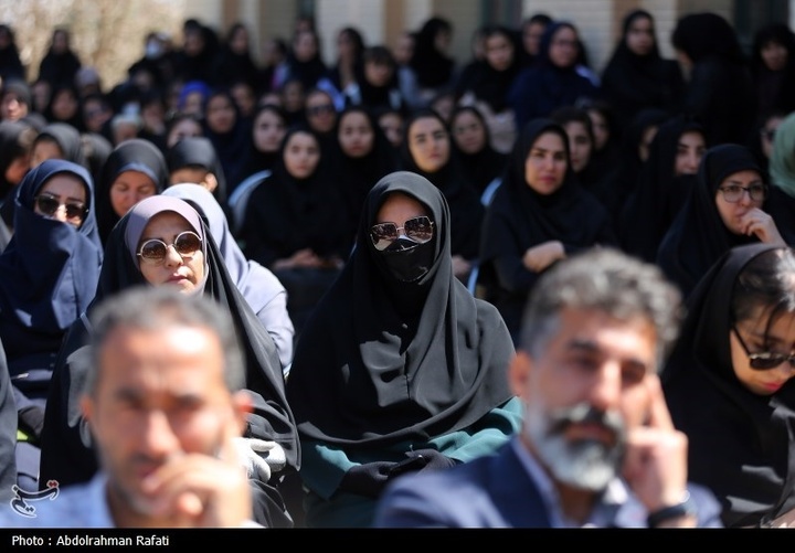 مراسم تشییع پیکر اکبر اعتماد پدر فناوری هسته‌ای ایران