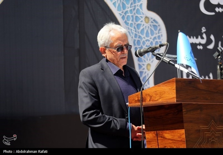 مراسم تشییع پیکر اکبر اعتماد پدر فناوری هسته‌ای ایران