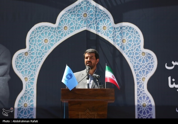 مراسم تشییع پیکر اکبر اعتماد پدر فناوری هسته‌ای ایران