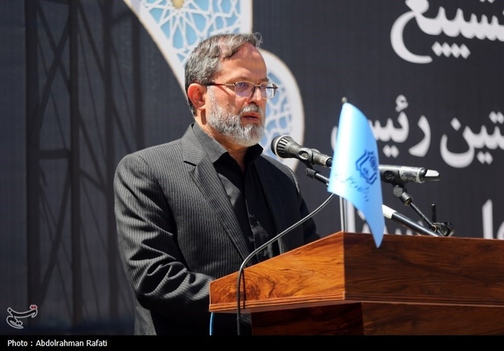 مراسم تشییع پیکر اکبر اعتماد پدر فناوری هسته‌ای ایران