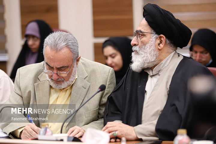 فاطمه سادات میراحمدی اولین نشست ستاد بزرگداشت شهید جمهور آیت‌الله رئیسی و شهدای خدمت