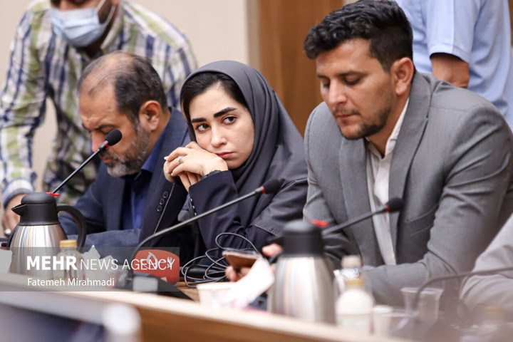فاطمه سادات میراحمدی اولین نشست ستاد بزرگداشت شهید جمهور آیت‌الله رئیسی و شهدای خدمت