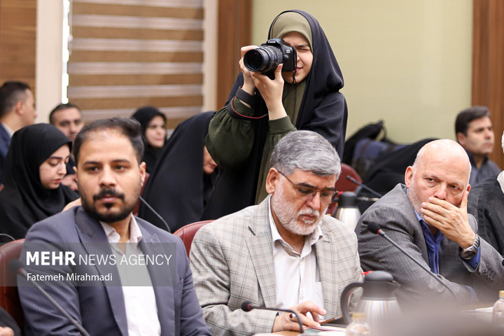 فاطمه سادات میراحمدی اولین نشست ستاد بزرگداشت شهید جمهور آیت‌الله رئیسی و شهدای خدمت