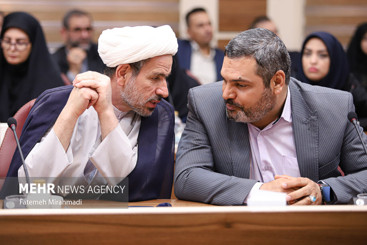 فاطمه سادات میراحمدی اولین نشست ستاد بزرگداشت شهید جمهور آیت‌الله رئیسی و شهدای خدمت