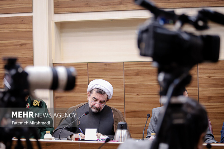 فاطمه سادات میراحمدی اولین نشست ستاد بزرگداشت شهید جمهور آیت‌الله رئیسی و شهدای خدمت
