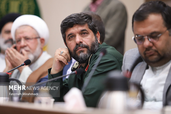 فاطمه سادات میراحمدی اولین نشست ستاد بزرگداشت شهید جمهور آیت‌الله رئیسی و شهدای خدمت