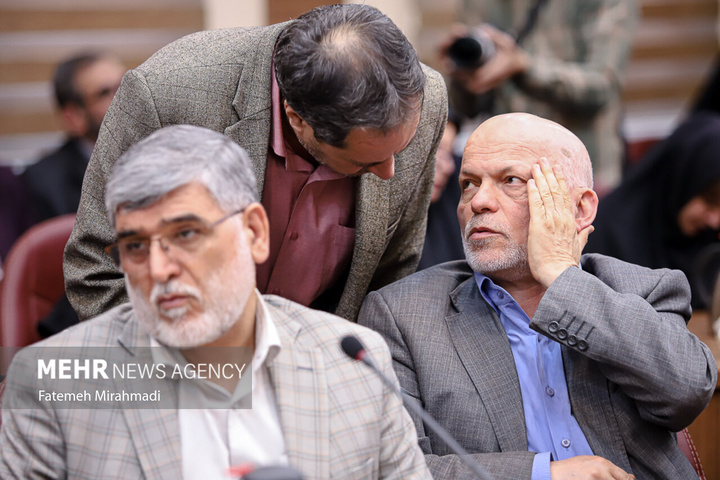 فاطمه سادات میراحمدی اولین نشست ستاد بزرگداشت شهید جمهور آیت‌الله رئیسی و شهدای خدمت