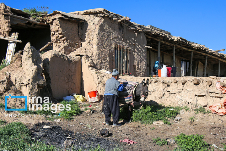 رانش زمین در روستای «گُلی»