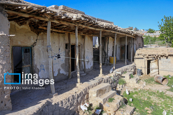 رانش زمین در روستای «گُلی»