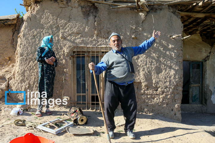 رانش زمین در روستای «گُلی»
