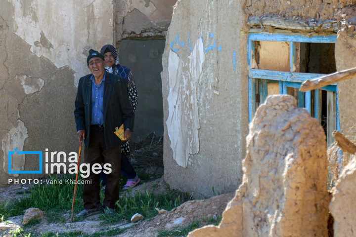رانش زمین در روستای «گُلی»