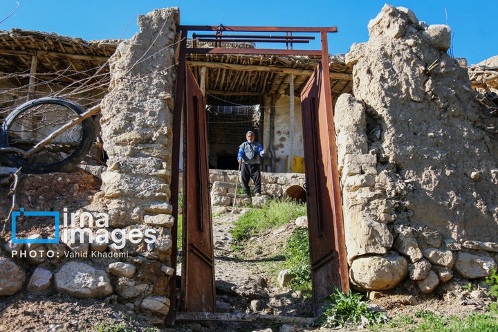 رانش زمین در روستای «گُلی»