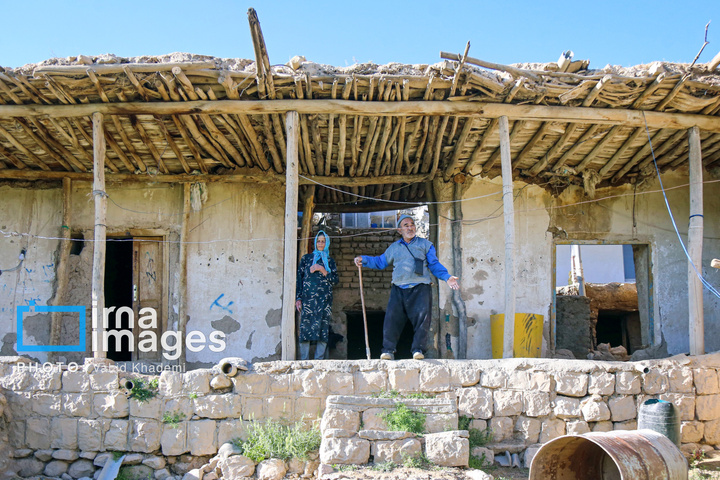 رانش زمین در روستای «گُلی»