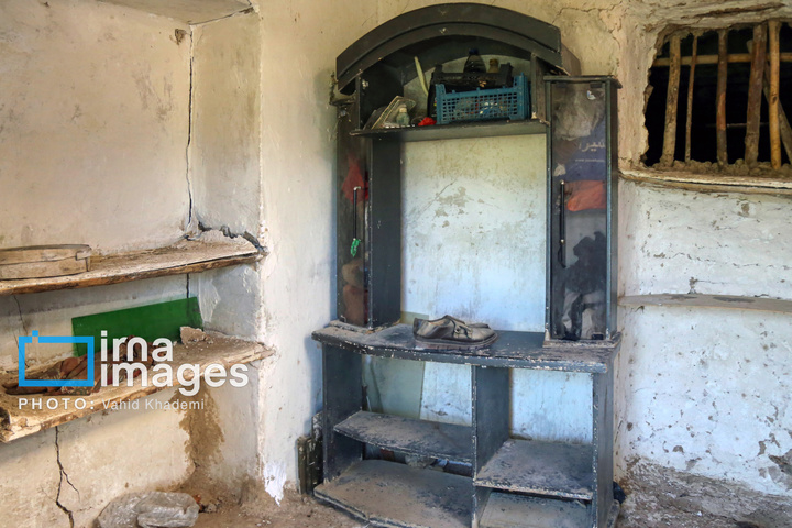 رانش زمین در روستای «گُلی»