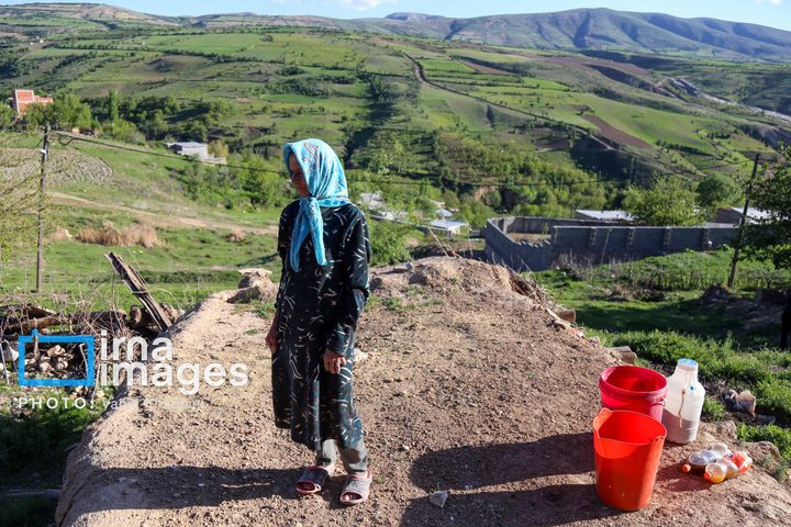 رانش زمین در روستای «گُلی»